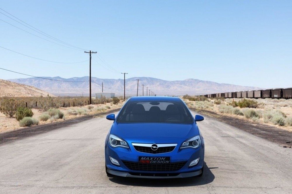 FRONTDIFFUSOR OPEL ASTRA J (pre-facelift)