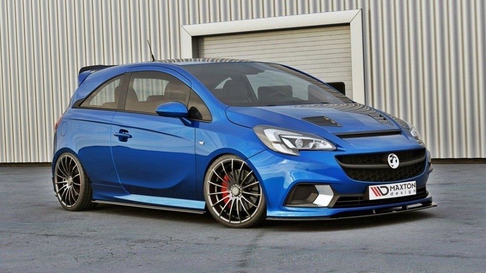 FRONTDIFFUSOR OPEL CORSA E OPC / VXR