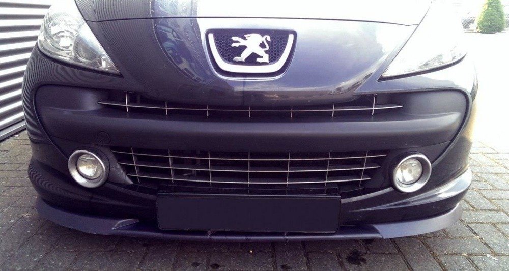 FRONTDIFFUSOR PEUGEOT 207 VOR FACELIFT