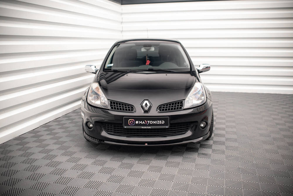 FRONTDIFFUSOR RENAULT CLIO III RS