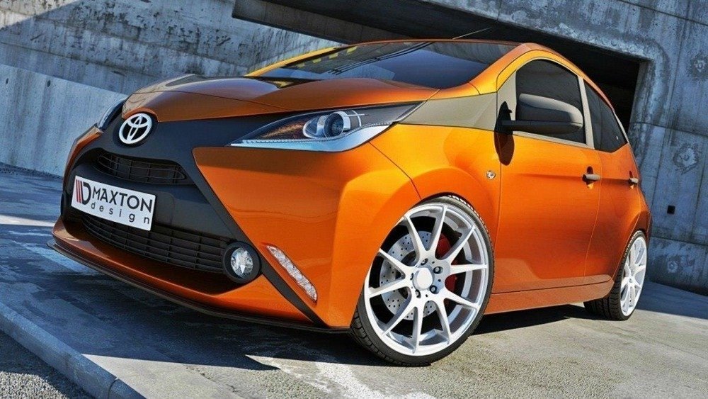 FRONTDIFFUSOR TOYOTA AYGO mk2