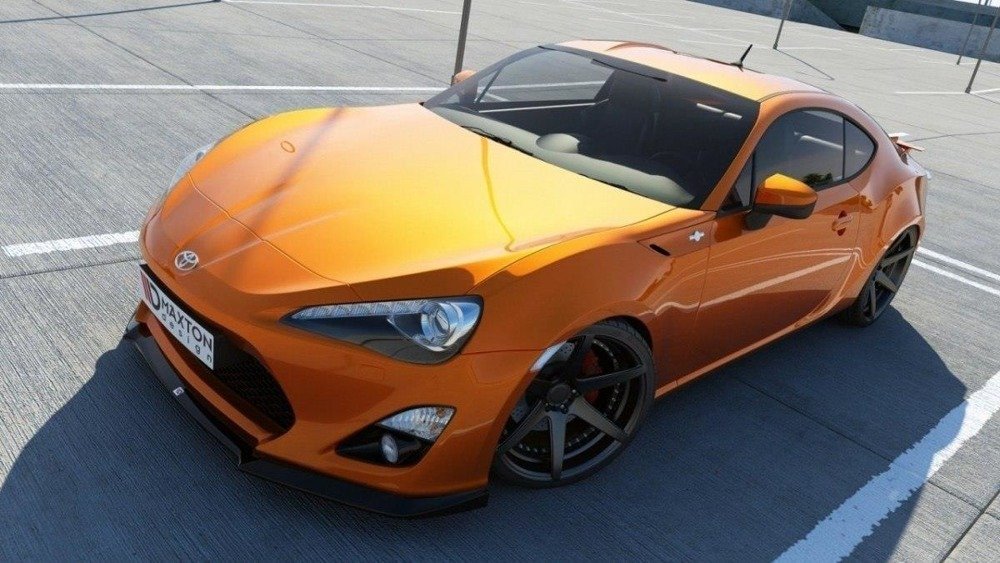 FRONTDIFFUSOR TOYOTA GT86