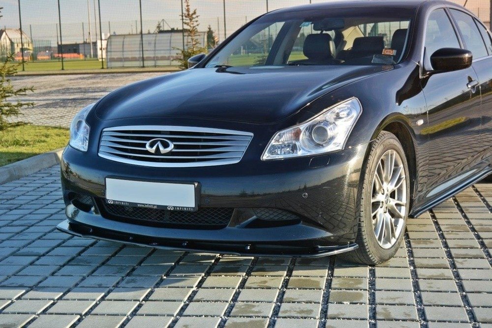 FRONTDIFFUSOR V.1 Infiniti G37 Sedan