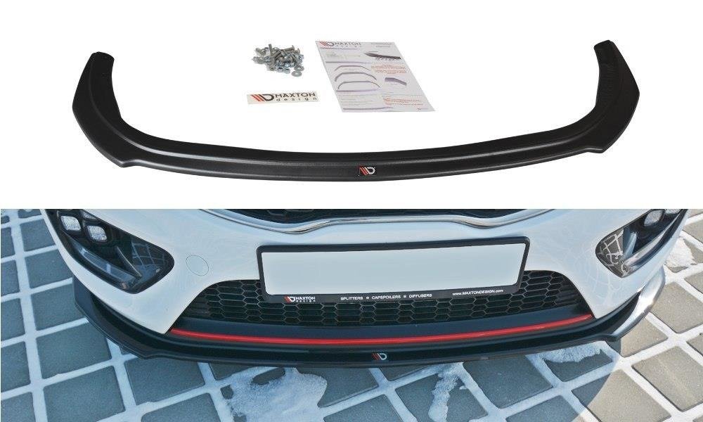 FRONTDIFFUSOR V.1 KIA CEE'D / PRO CEE'D GT MK2