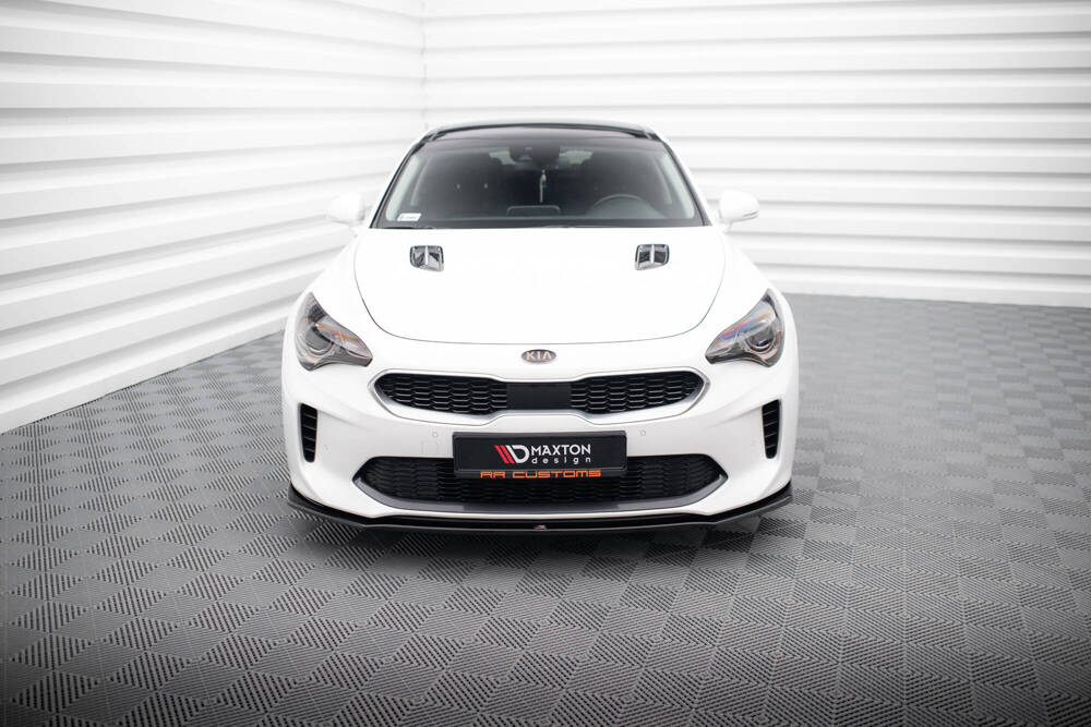 FRONTDIFFUSOR V.1 Kia Stinger GT / GT-Line / Standard Mk1