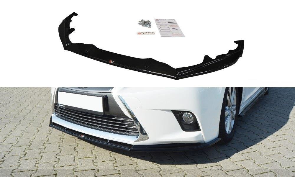 FRONTDIFFUSOR V.1 Lexus CT Mk1 Facelift