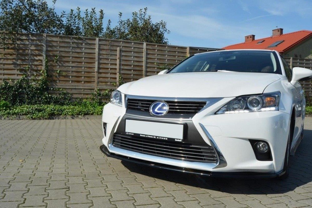 FRONTDIFFUSOR V.1 Lexus CT Mk1 Facelift