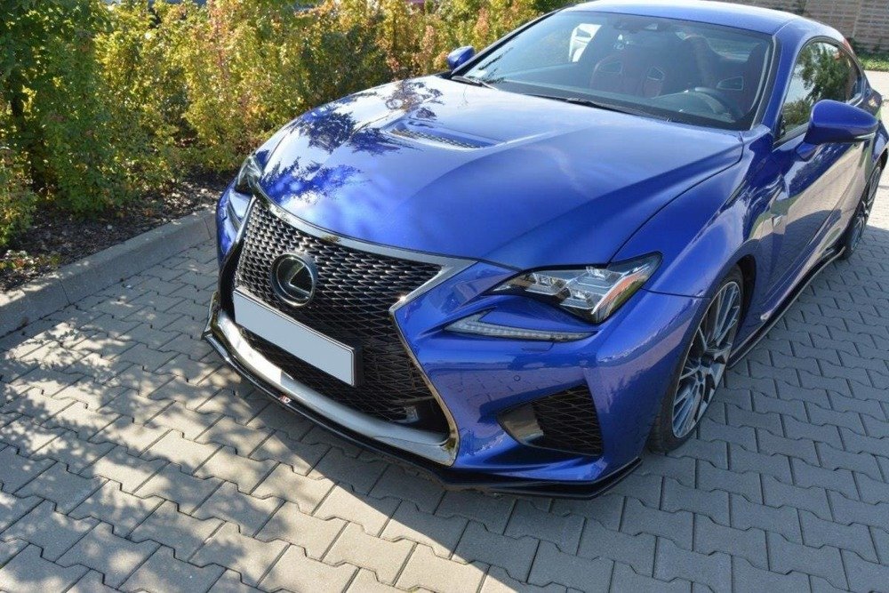 FRONTDIFFUSOR V.1 Lexus RC F