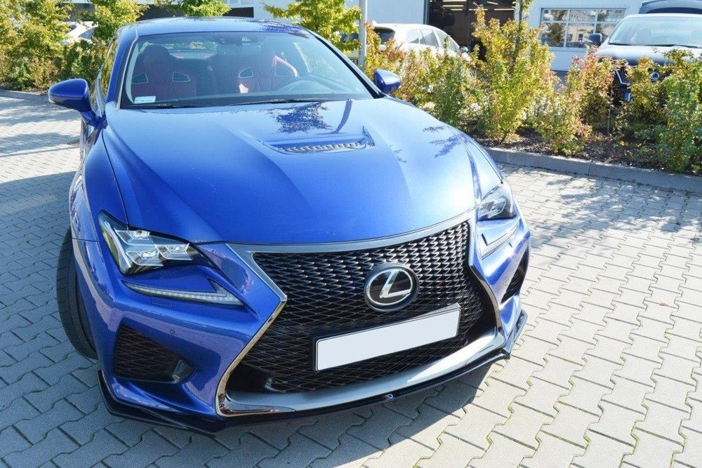 FRONTDIFFUSOR V.1 Lexus RC F