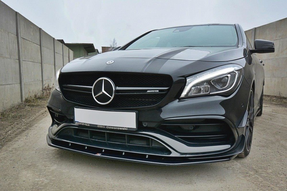 FRONTDIFFUSOR V.1 Mercedes CLA A45 AMG C117 Facelift