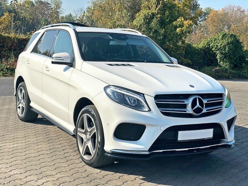 FRONTDIFFUSOR V.1 Mercedes GLE W166 AMG-Line