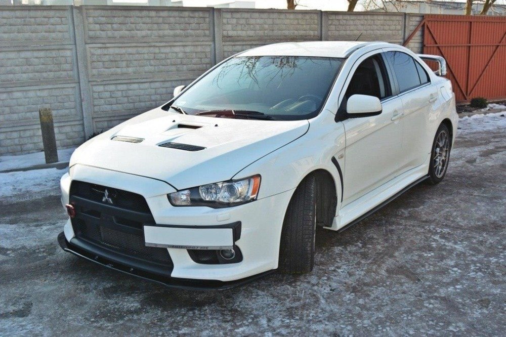 FRONTDIFFUSOR V.1 Mitsubishi Lancer Evo X