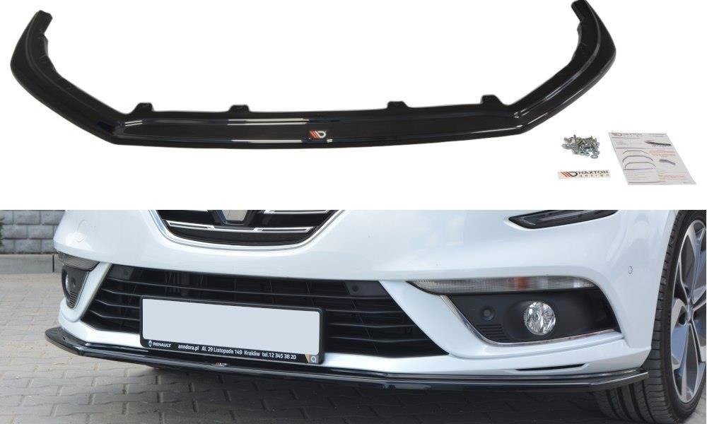 FRONTDIFFUSOR V.1 Renault Megane Mk4 Hatchback