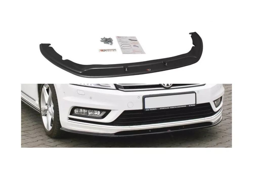 FRONTDIFFUSOR V.1 Volkswagen Passat R-Line B7 