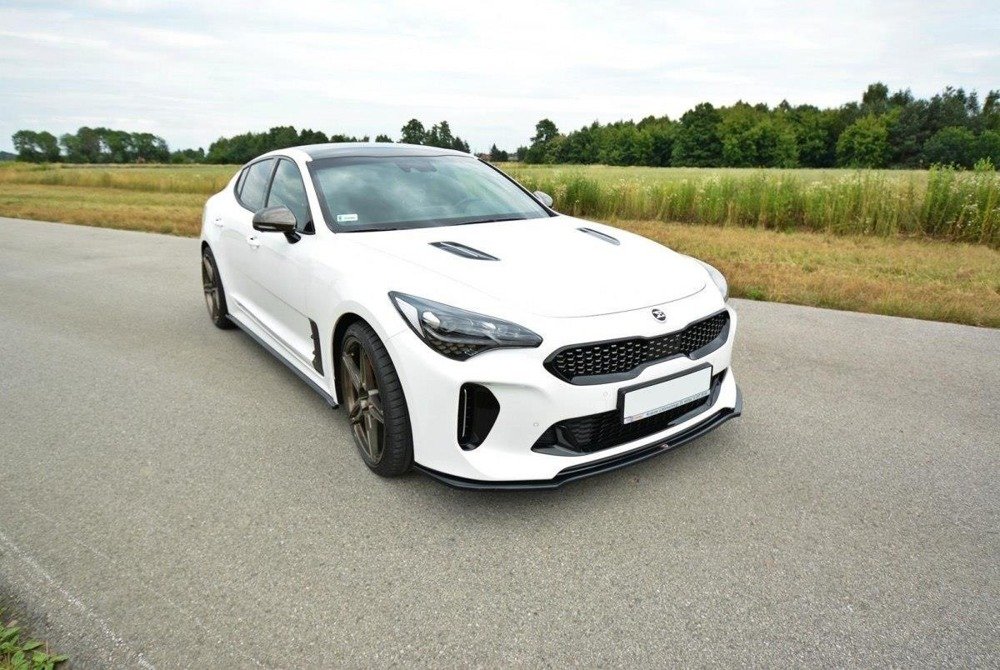 FRONTDIFFUSOR V.2 Kia Stinger GT / GT-Line / Standard Mk1