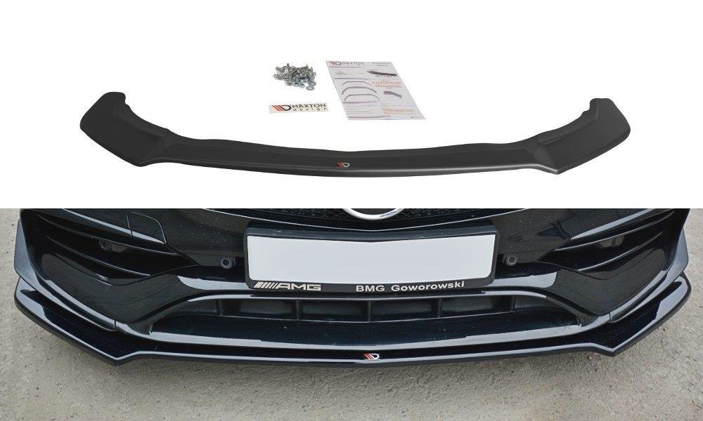 FRONTDIFFUSOR V.2 Mercedes CLA A45 AMG C117 Facelift