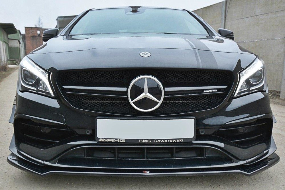 FRONTDIFFUSOR V.2 Mercedes CLA A45 AMG C117 Facelift