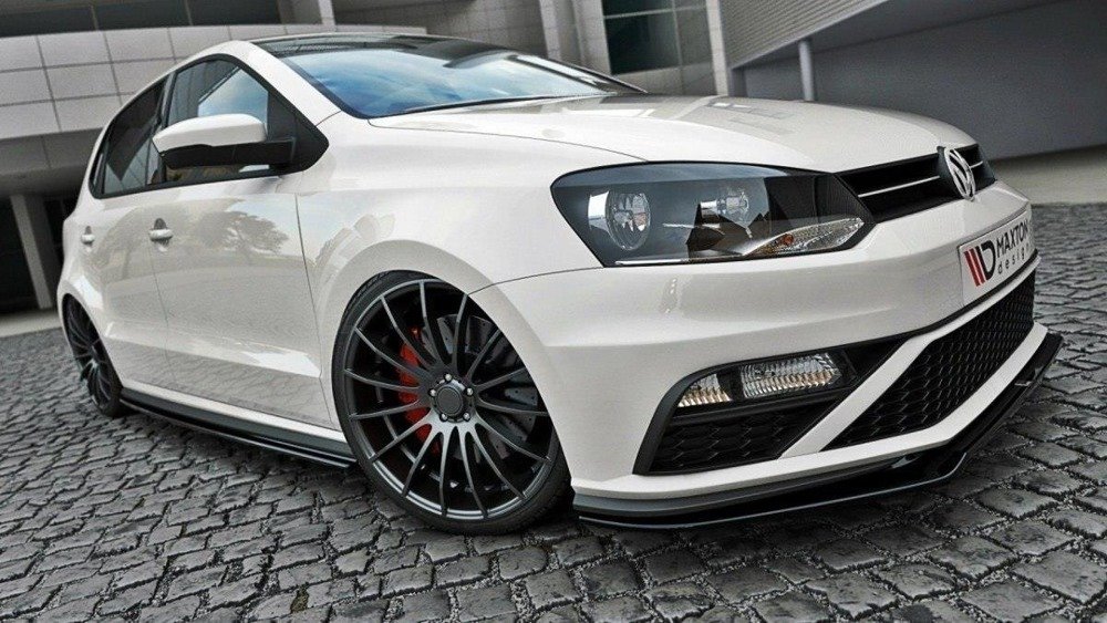 FRONTDIFFUSOR V.2 Volkswagen Polo GTI Mk5 Facelift