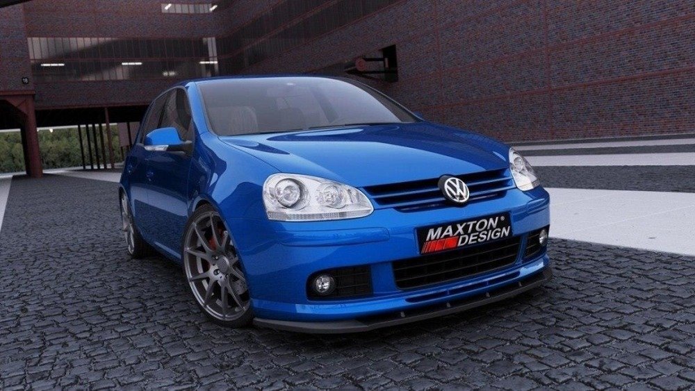 FRONTDIFFUSOR VW GOLF MK5 (FÜR VOTEX FRONTSCHÜRZE )