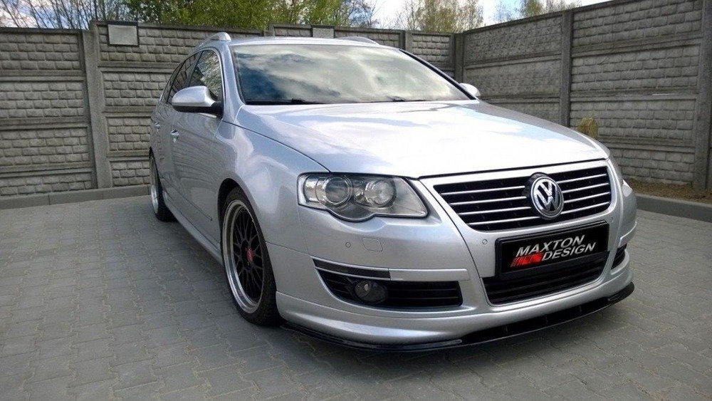 FRONTDIFFUSOR VW PASSAT B6 R-LINE