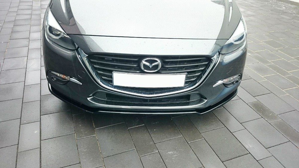 FRONTDIFFUSOR v.1 Mazda 3 BN (Mk3) Facelift