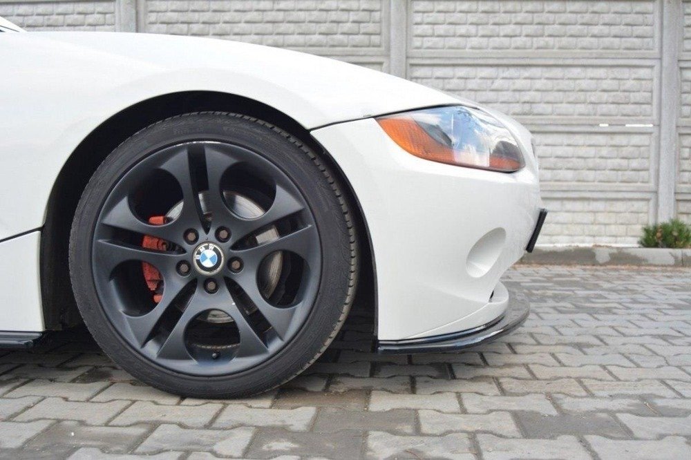 FRONTDIFFUSOR v.2 BMW Z4 E85 (VORFACELIFT)