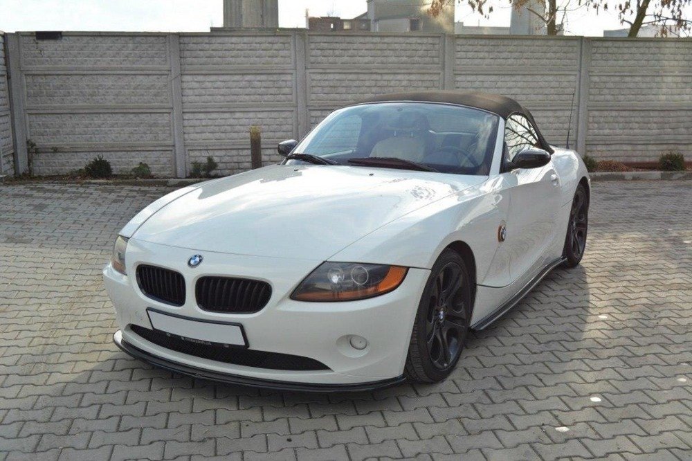 FRONTDIFFUSOR v.2 BMW Z4 E85 (VORFACELIFT)