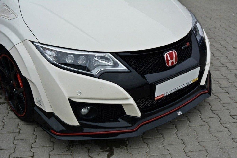 FRONTDIFFUSOR v.2 HONDA CIVIC IX TYPE R