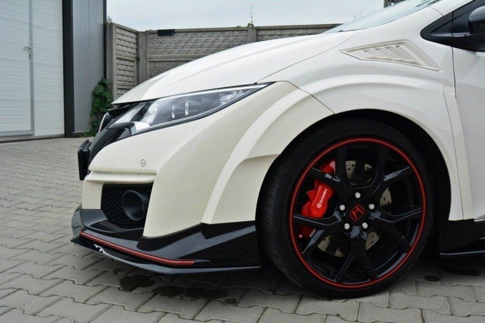 FRONTDIFFUSOR v.2 HONDA CIVIC IX TYPE R