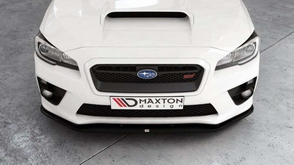 FRONTDIFFUSOR v.2 SUBARU WRX STI