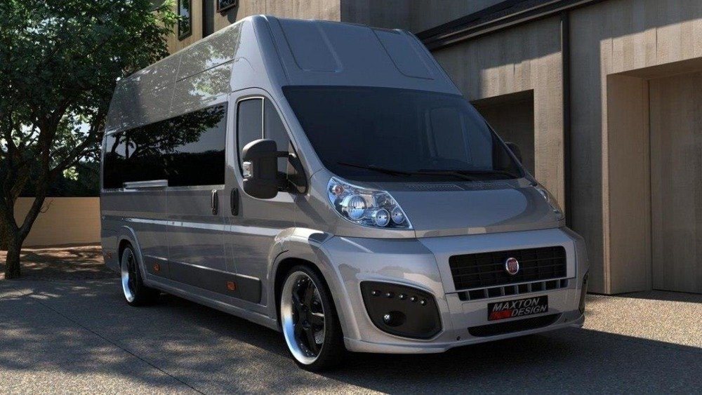 FRONTSTOSSTANGE FIAT DUCATO III MIT LED