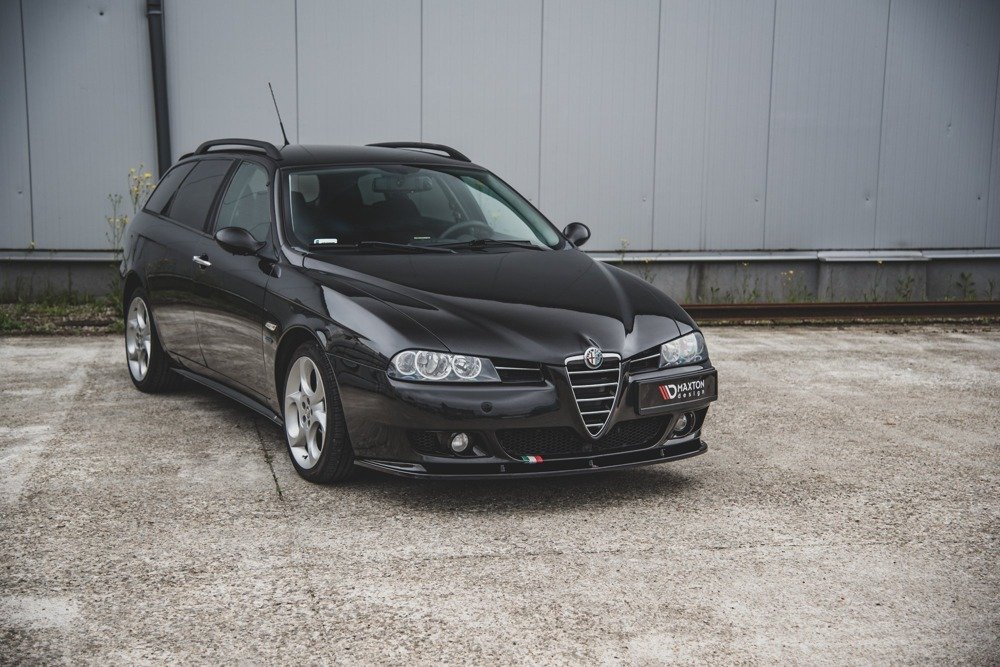 Front Diffusor Alfa Romeo 156 Facelift