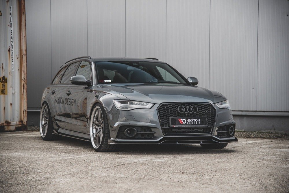 Front Diffusor Audi A6 / A6 C7 S-line/ S6 C7 Facelift