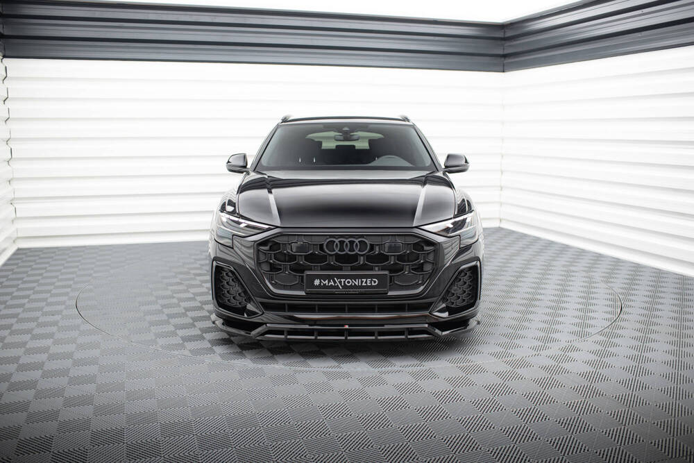 Front Diffusor Audi SQ8 / Q8 S-Line Mk1 Facelift