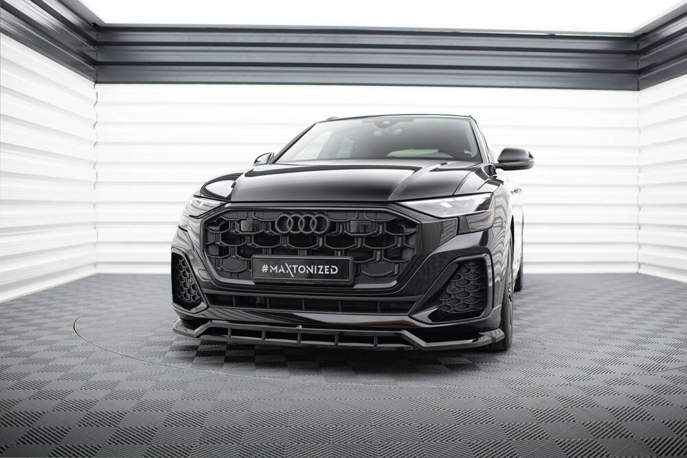 Front Diffusor Audi SQ8 / Q8 S-Line Mk1 Facelift