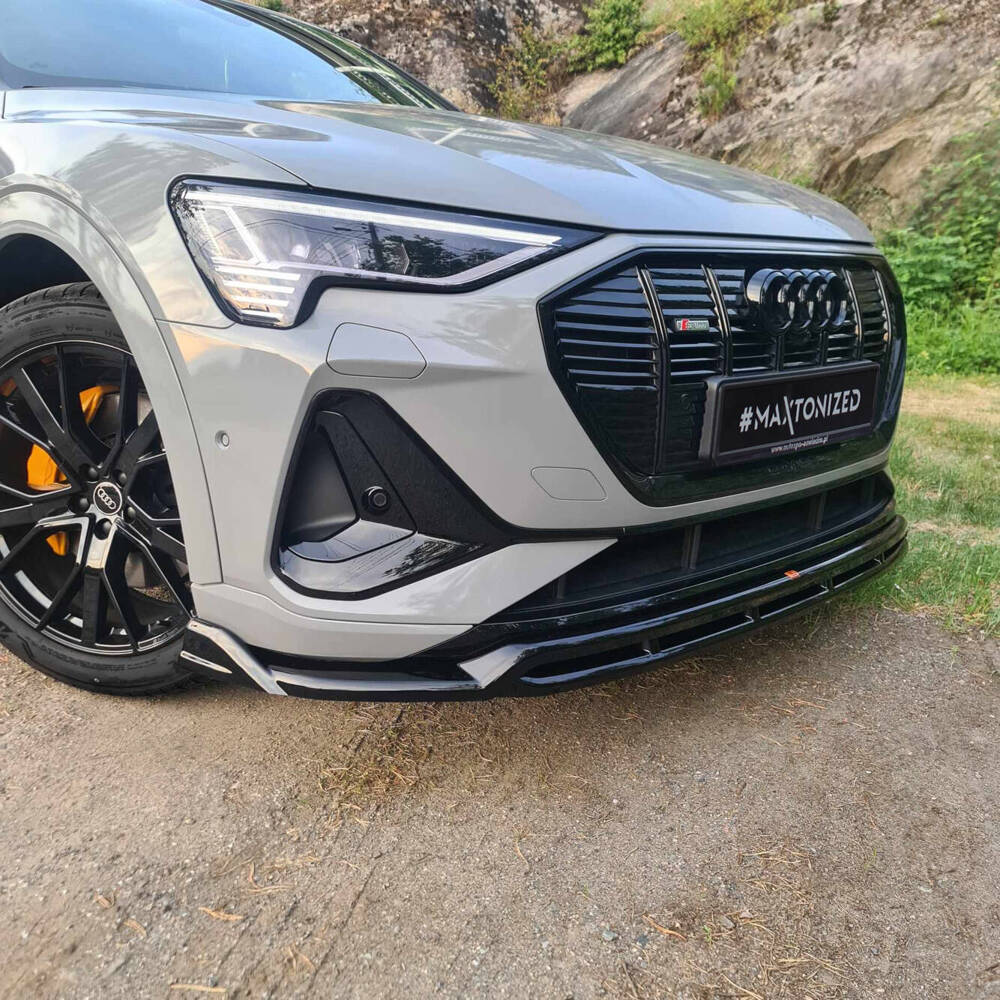 Front Diffusor Audi e-Tron S-Line