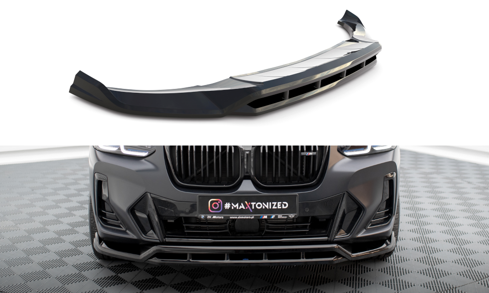 Front Diffusor BMW X3 M-Pack G01 Facelift / iX3 M-Pack G08 Facelift