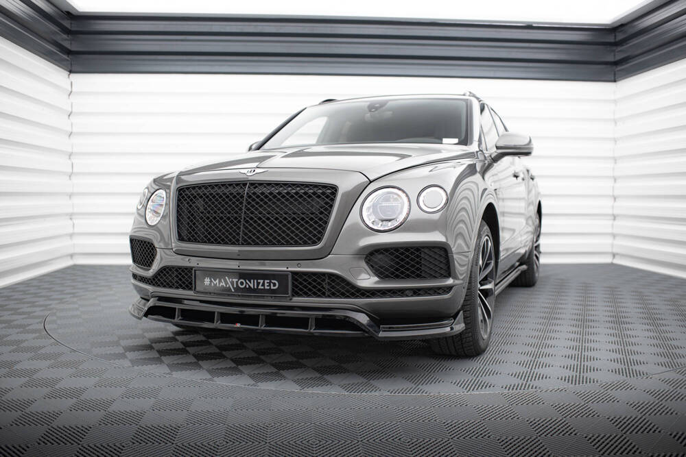 Front Diffusor Bentley Bentayga Mk1 