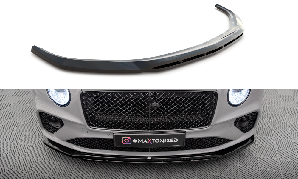 Front Diffusor Bentley Continental GT Mk3