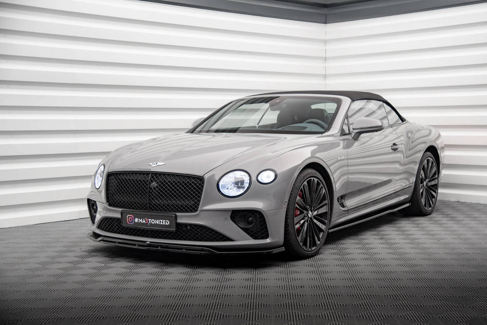 Front Diffusor Bentley Continental GT Mk3