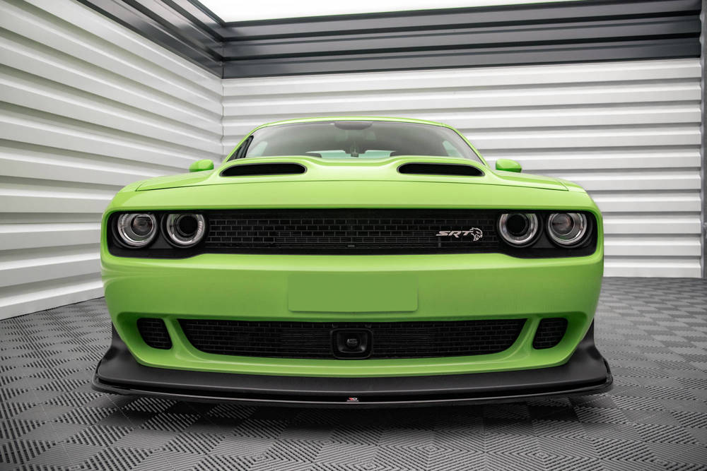 Front Diffusor Dodge Challenger SRT Hellcat Widebody Mk3