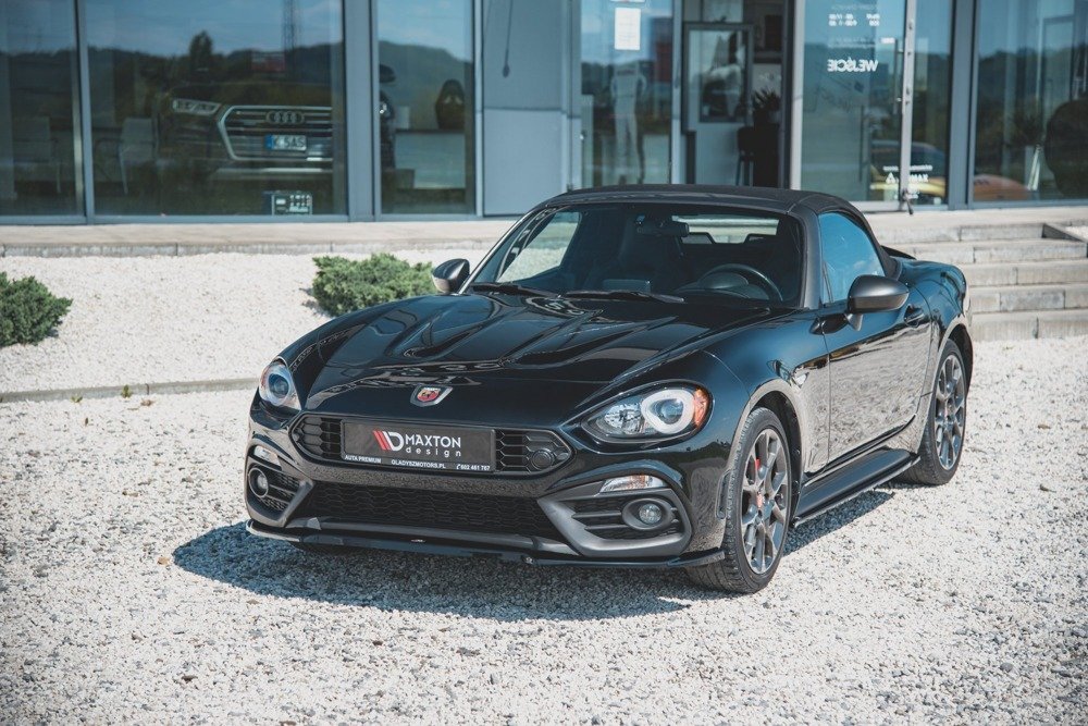 Front Diffusor Fiat 124 Spider Abarth