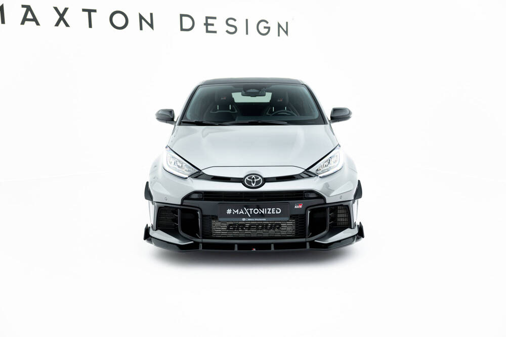 Front Diffusor + Flaps Toyota GR Yaris Mk4 Facelift