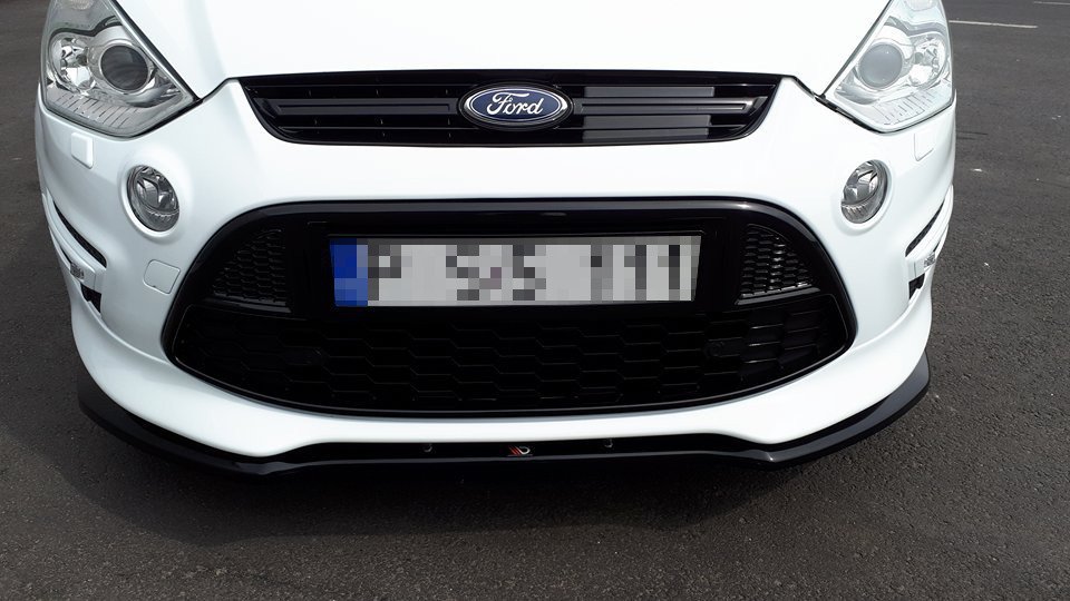 Front Diffusor Ford S-Max Titanium Mk1 FL