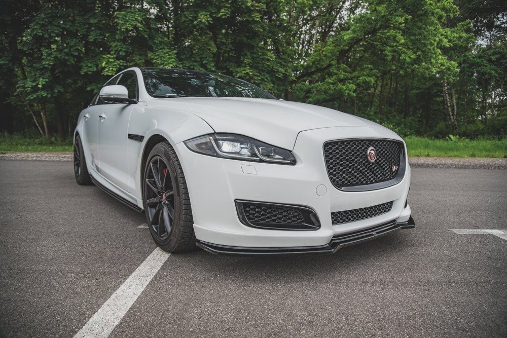 Front Diffusor Jaguar XJ R-Sport X351 Facelift