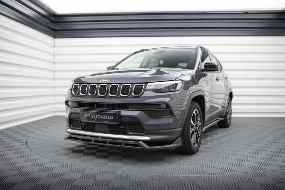 Front Diffusor Jeep Compass Limited Mk2 Facelift