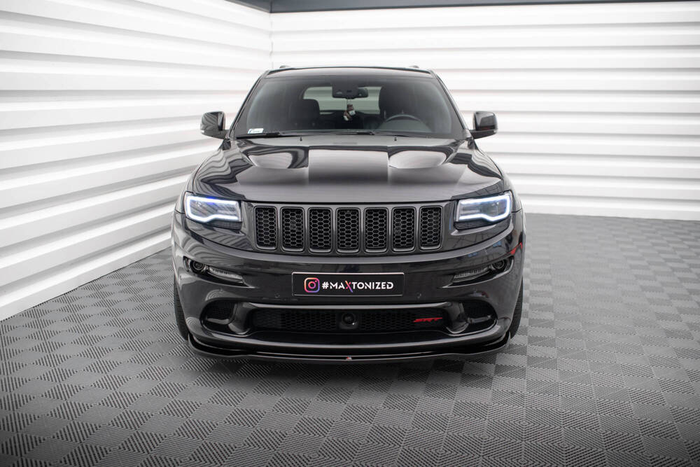 Front Diffusor Jeep Grand Cherokee SRT WK2 Facelift