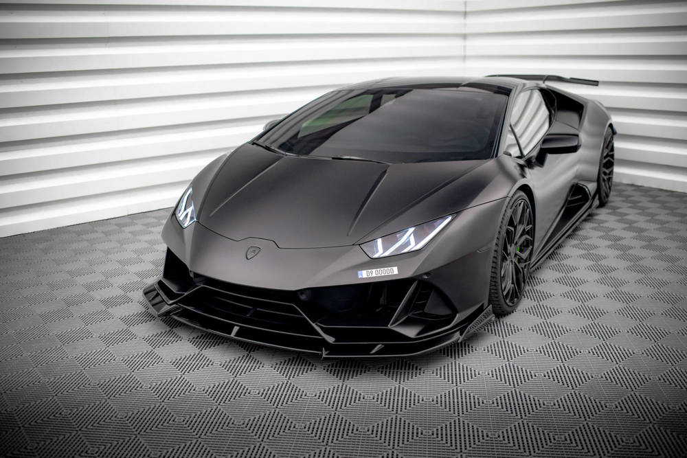 Front Diffusor Lamborghini Huracan EVO AWD