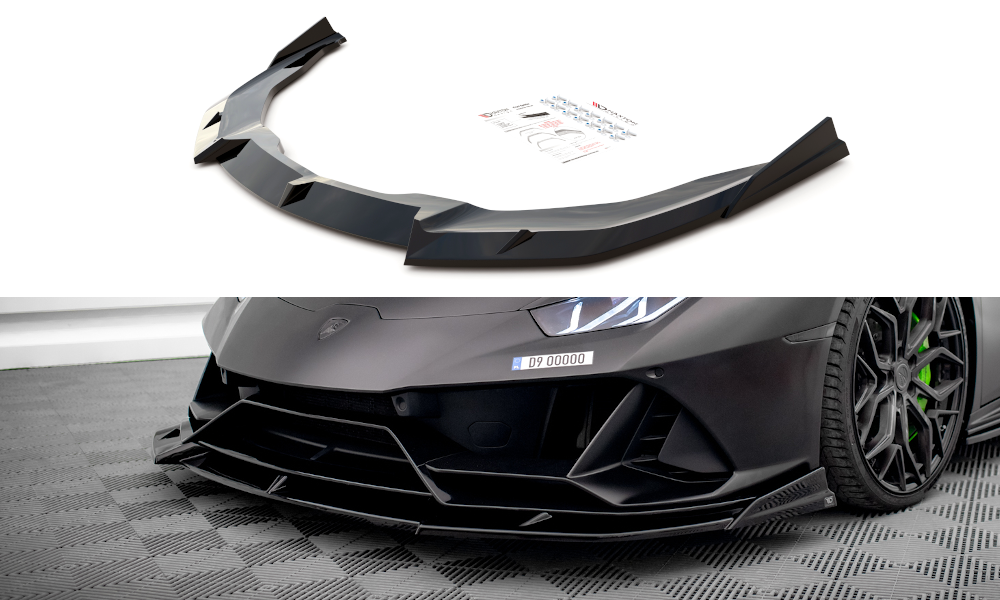 Front Diffusor Lamborghini Huracan EVO AWD