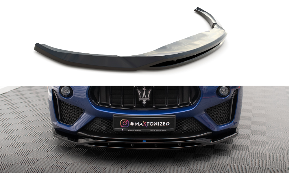 Front Diffusor Maserati Levante GTS / Trofeo Mk1